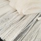Déstock 3.1m tissu tulle souple écru paillettes dorées largeur 170cm