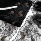 Destock 4.8m dentelle broderie tulle brodé fine haute couture largeur 22cm