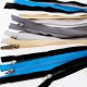 Destock 7 fermetures glissière zip séparable multicolore longueur 55-70cm