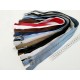 Destock 10 fermetures glissière zip séparable multicolore longueur 50-52cm