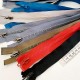 Destock 7 fermetures glissière zip séparable multicolore longueur 47-59cm