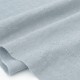 Destock 0.78m tissu petits plumetis coton lavé doux gris largeur 140cm