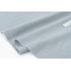 Destock 0.78m tissu petits plumetis coton lavé doux gris largeur 140cm