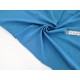Destock 2m tissu jersey coton fin soyeux bleu largeur 170cm
