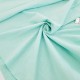 Destock 1.38m tissu jersey coton simple face fin vert glacier largeur 160cm