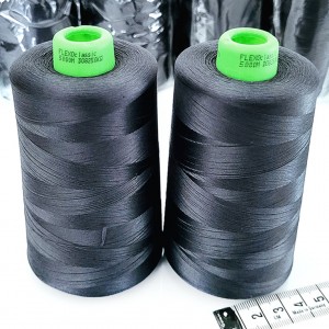 Destock lot de 2 cônes de fil mousse gunzetal gris foncé 5000m surjeteuse
