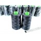 Destock lot de 2 cônes de fil mousse gunzetal gris foncé 5000m surjeteuse