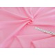 Destock 0.6m tissu gabardine coton soyeux doux extensible rose largeur 148cm
