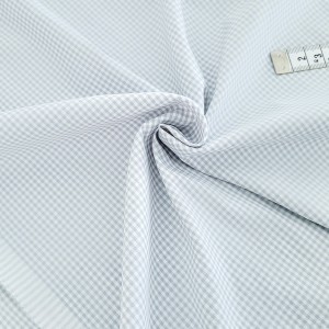 Destock 2.7m tissu batiste polyester soyeux doux extensible carreaux vichy largeur 137cm 