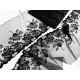 Destock 5.4m dentelle broderie tulle brodé fine haute couture largeur 18cm