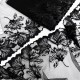 Destock 4.3m dentelle broderie tulle brodé fine haute couture largeur 18cm