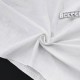 Déstock 0.88m tissu coton dobby souple blanc largeur 148cm 