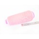 Destock 1 cône de fil mousse épais gunzetal rose clair 5000m surjeteuse