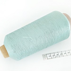 Destock cône de fil mousse Gunze 10000m surjeteuse machine à coudre vert gris