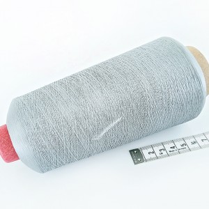 Destock cône de fil mousse Gunze 10000m surjeteuse machine à coudre gris clair