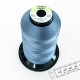 Destock cône de fil coats eloflex stretch 3000m bleu fumé machine à coudre surjeteuse 