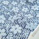 Déstock 3.15m tissu voile de polyester extra doux imprimé fleuri largeur 150cm 