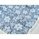 Déstock 3.15m tissu voile de polyester extra doux imprimé fleuri largeur 150cm 