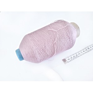 Destock cône de fil mousse épais COATS 10000m surjeteuse machine à coudre vieux rose