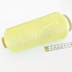 Destock cône de fil mousse Gunze 10000m surjeteuse machine à coudre jaune