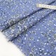Destock tissu liberty tana lawn lady zadie bleu 0.67m