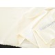 Destock 1.59m tissu cupro satin soyeux fluide vanille largeur 146cm