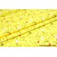 Tissu Japonais Pikachu jaune