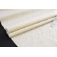 Tissu flanelle coton petits pois sur fond beige x 50cm 