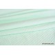 Tissu jersey matelassé vert pâle largeur 115cm