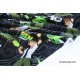 Tissu pilou/flanelle Ben10 extra-doux x 10cm
