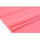 Tissu coton lavé doux couleur rose x 50cm 