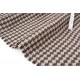 Tissu velours de laine doux fluide motif graphique coupon 150cm x150cm