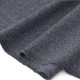 Coupon Tissu laine doux fluide gris chiné 150x150cm